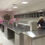 SS Laboratory Furniture, Rass Lafan, Workers Hospital