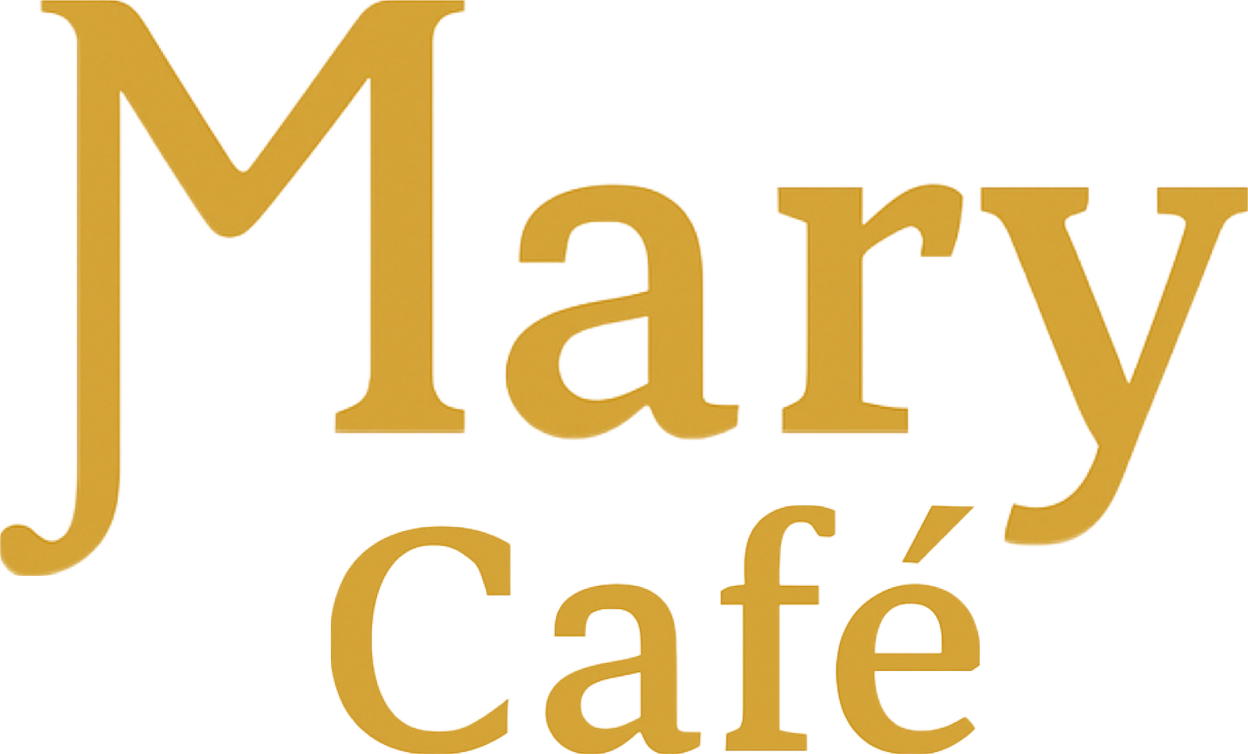Mary cafe logo